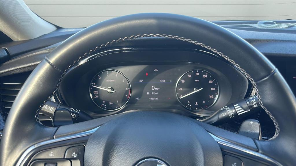 used 2022 Buick Envision car, priced at $22,862