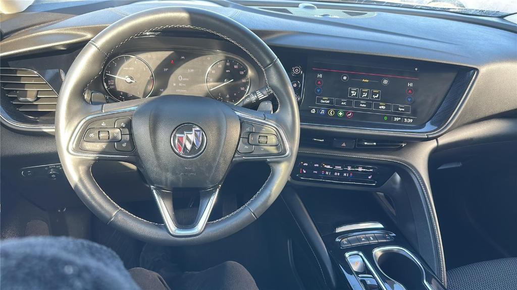 used 2022 Buick Envision car, priced at $22,862