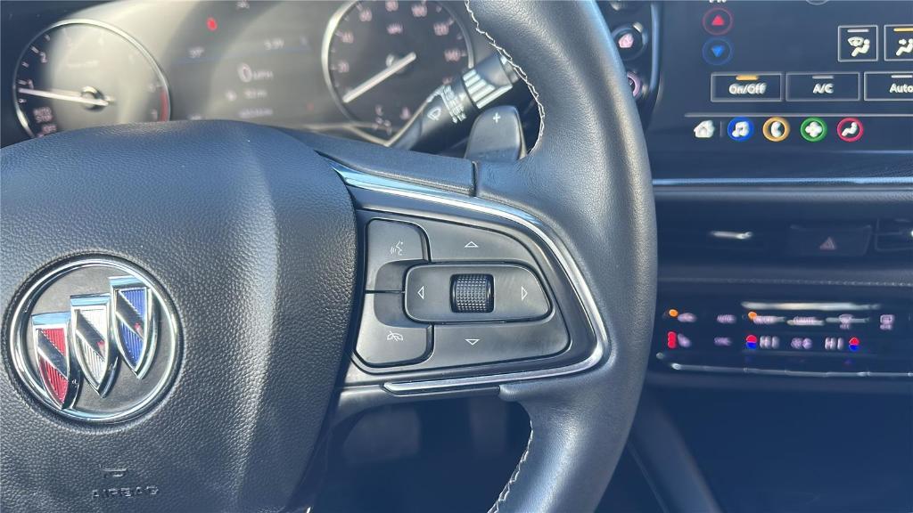 used 2022 Buick Envision car, priced at $22,862