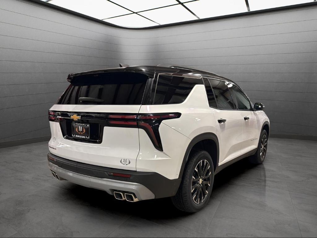 new 2026 Chevrolet Traverse car, priced at $49,355