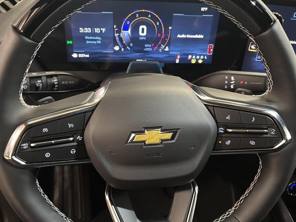 new 2026 Chevrolet Traverse car, priced at $49,355