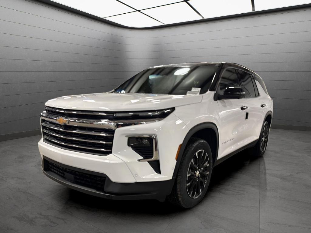 new 2026 Chevrolet Traverse car, priced at $49,355