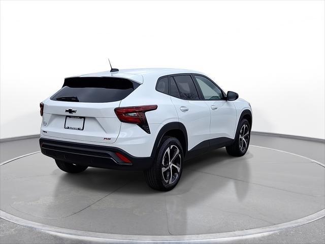 new 2026 Chevrolet Trax car, priced at $25,790