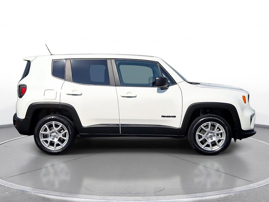 used 2023 Jeep Renegade car, priced at $19,898