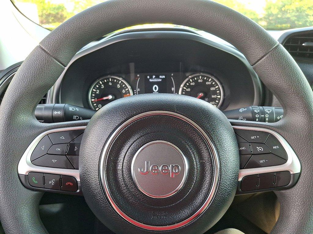 used 2023 Jeep Renegade car, priced at $19,898