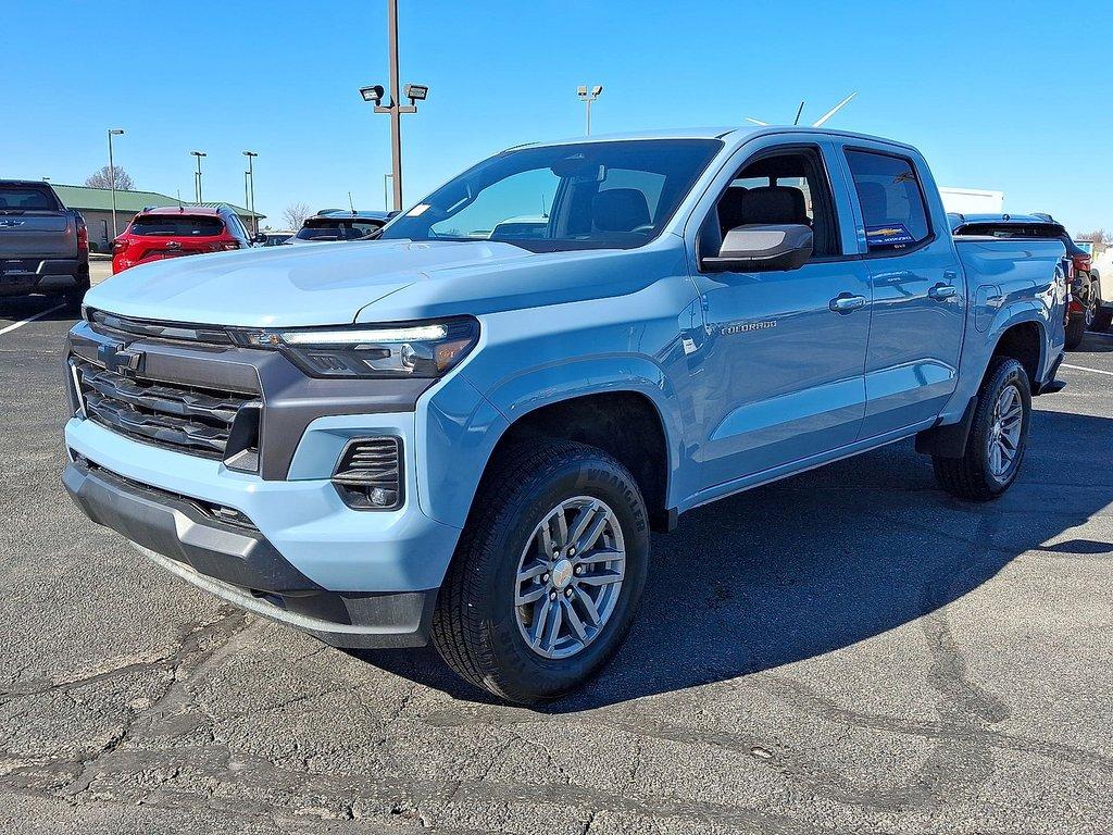 new 2026 Chevrolet Colorado car, priced at $47,878