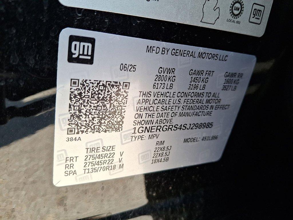 new 2025 Chevrolet Traverse car, priced at $52,547