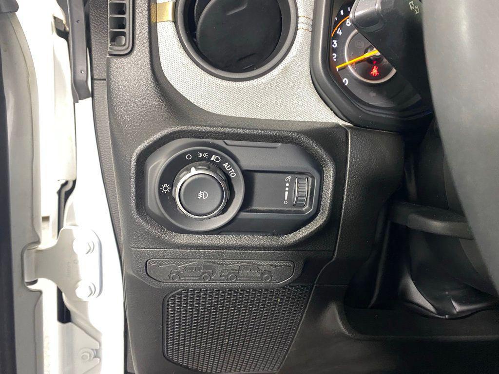 used 2024 Jeep Wrangler car, priced at $29,991