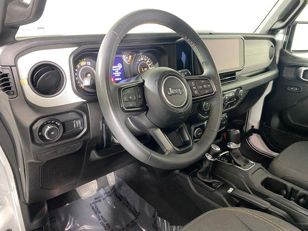 used 2024 Jeep Wrangler car, priced at $29,991