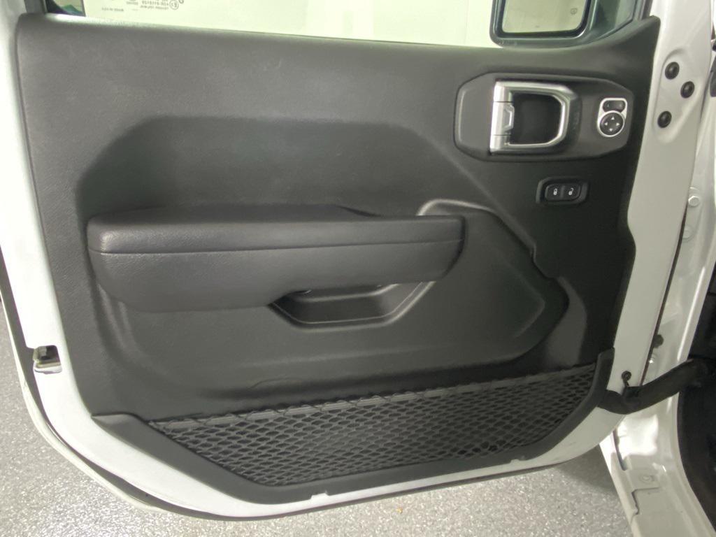 used 2024 Jeep Wrangler car, priced at $29,385