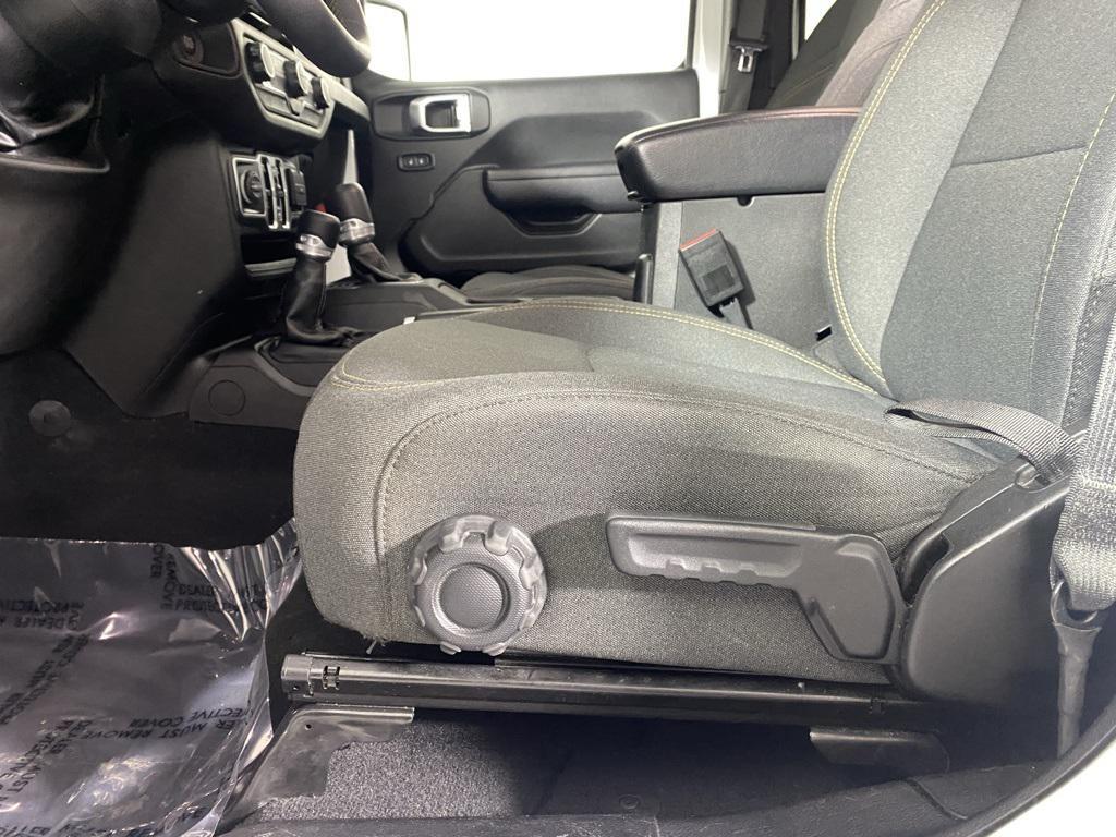 used 2024 Jeep Wrangler car, priced at $29,385