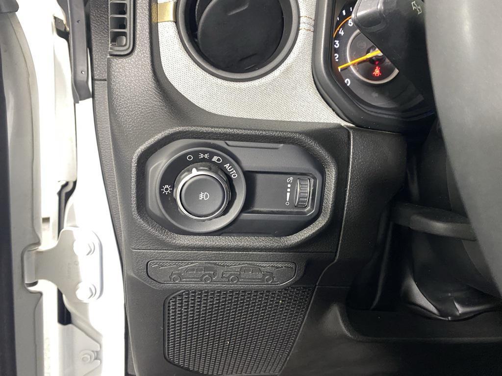 used 2024 Jeep Wrangler car, priced at $29,385