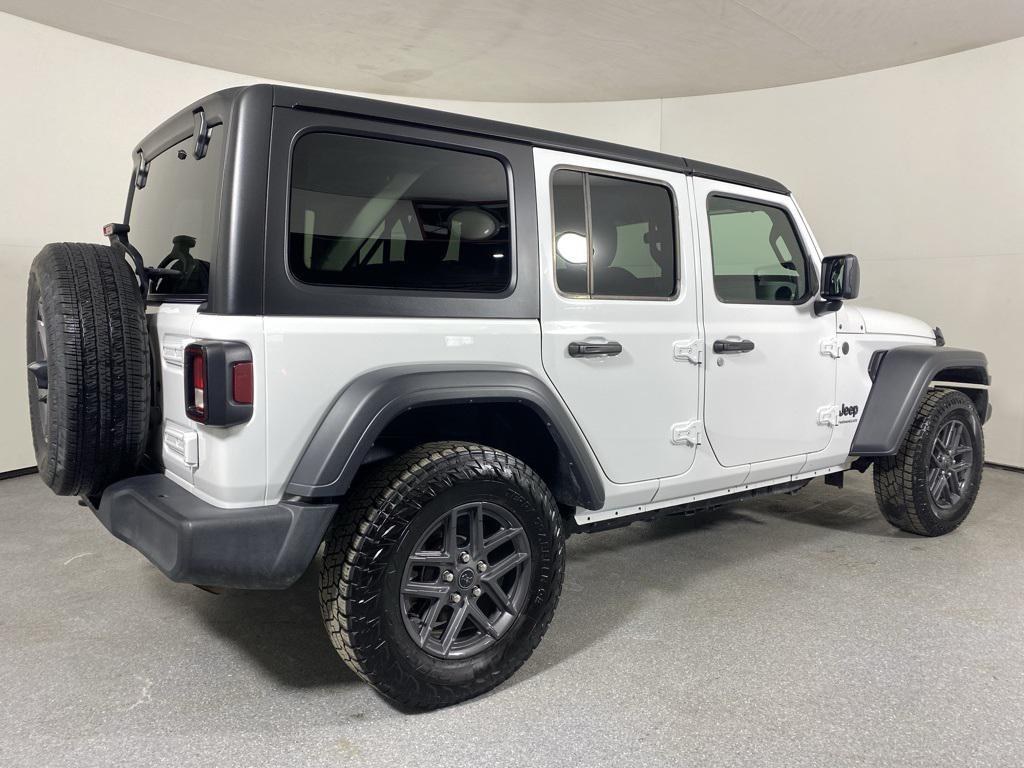 used 2024 Jeep Wrangler car, priced at $29,385
