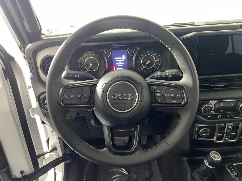 used 2024 Jeep Wrangler car, priced at $29,385