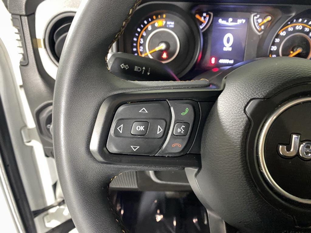 used 2024 Jeep Wrangler car, priced at $29,385