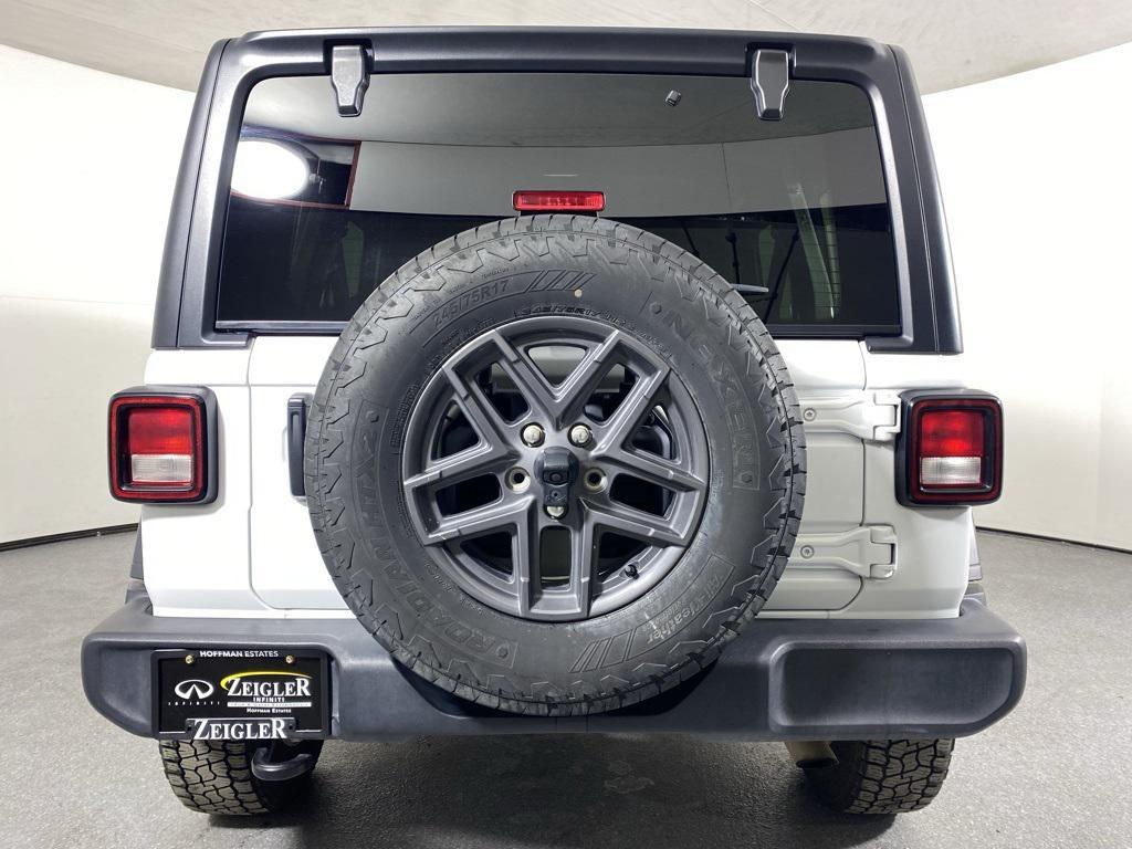 used 2024 Jeep Wrangler car, priced at $29,385