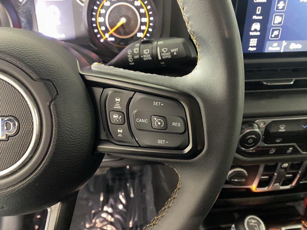 used 2024 Jeep Wrangler car, priced at $29,385