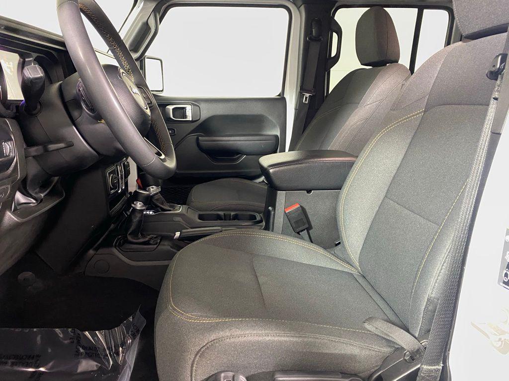 used 2024 Jeep Wrangler car, priced at $29,991