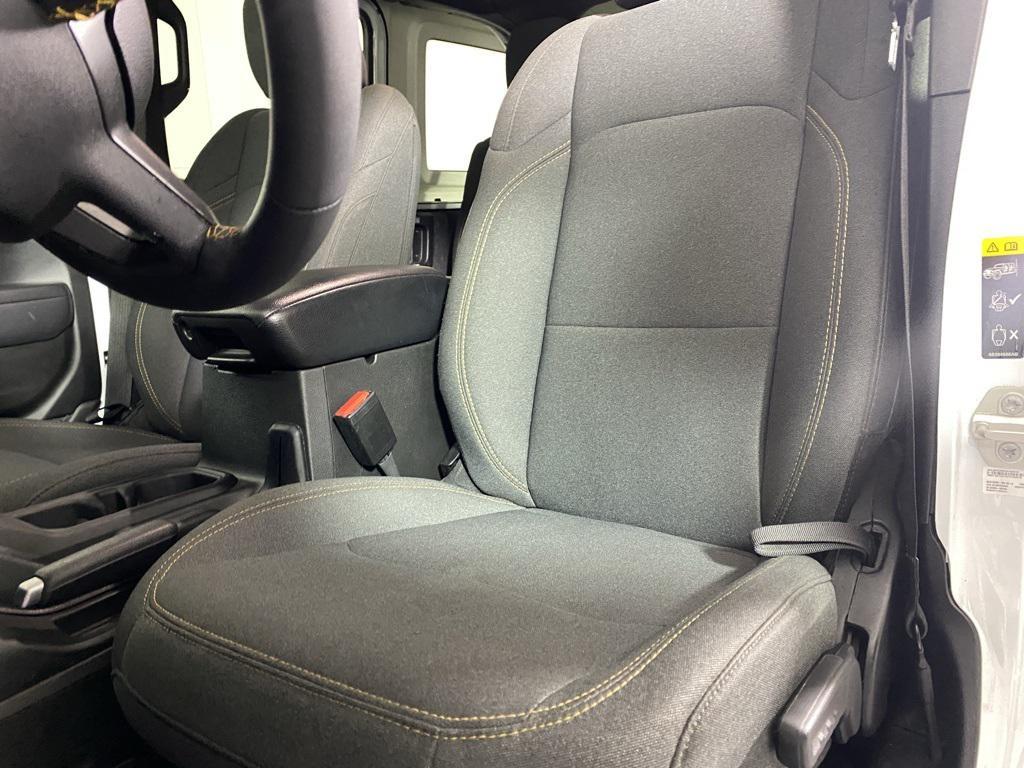 used 2024 Jeep Wrangler car, priced at $29,385