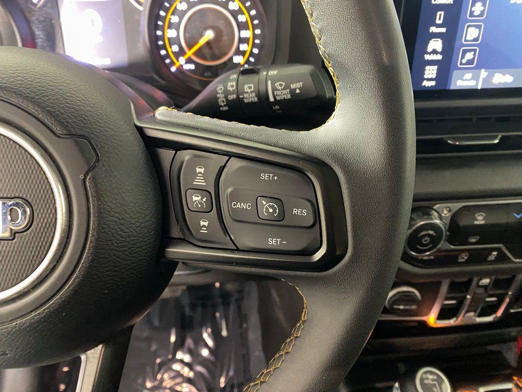 used 2024 Jeep Wrangler car, priced at $29,991