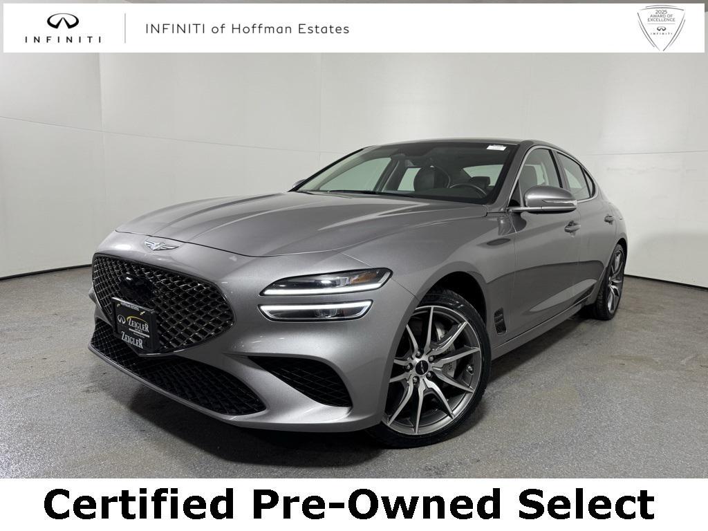 used 2025 Genesis G70 car, priced at $29,991