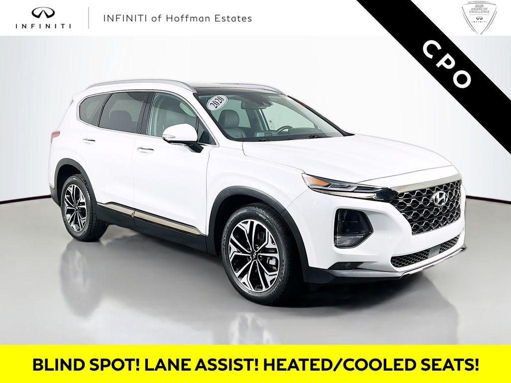 used 2020 Hyundai Santa Fe car, priced at $16,401