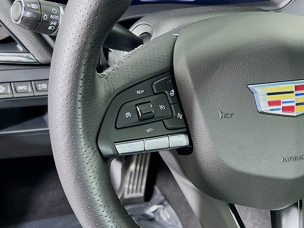 used 2025 Cadillac CT4 car, priced at $44,303