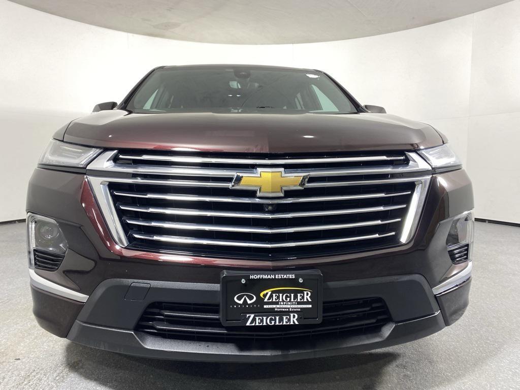 used 2023 Chevrolet Traverse car, priced at $38,291