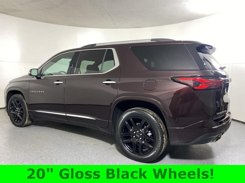 used 2023 Chevrolet Traverse car, priced at $38,291