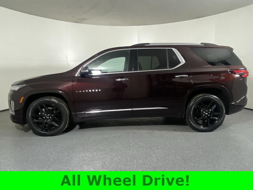 used 2023 Chevrolet Traverse car, priced at $38,291