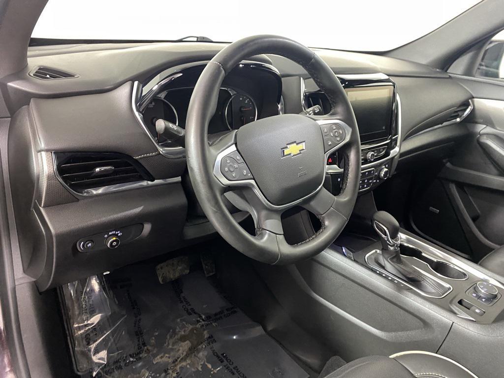 used 2023 Chevrolet Traverse car, priced at $38,291
