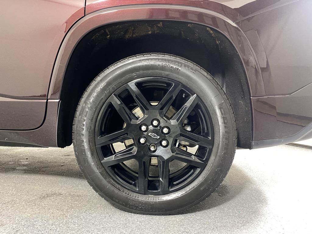 used 2023 Chevrolet Traverse car, priced at $38,291