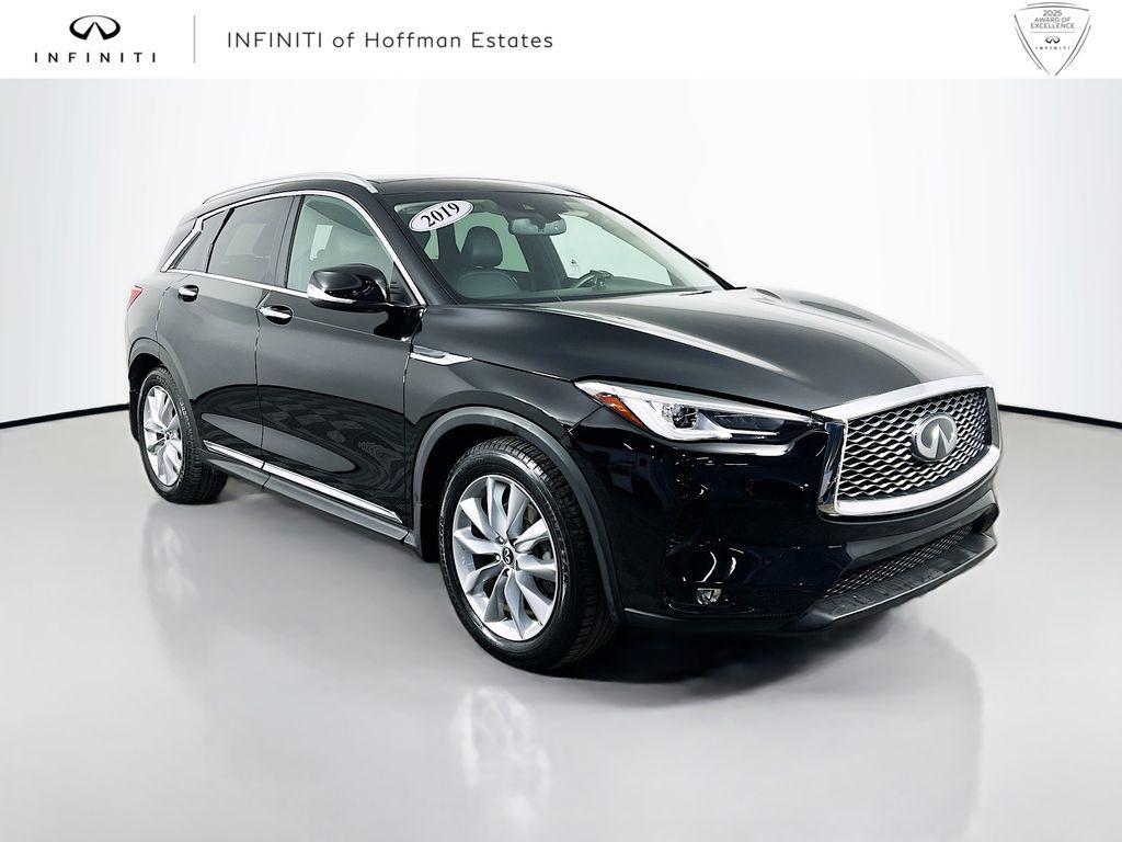used 2019 INFINITI QX50 car, priced at $18,883