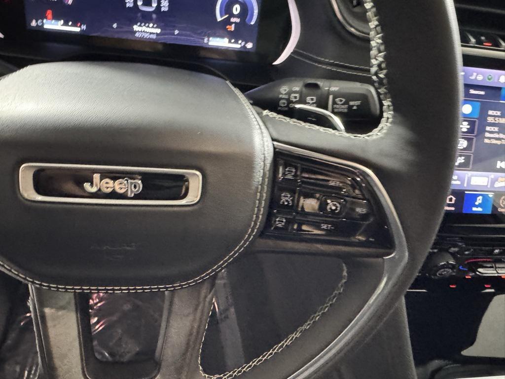 used 2023 Jeep Grand Cherokee L car, priced at $34,931