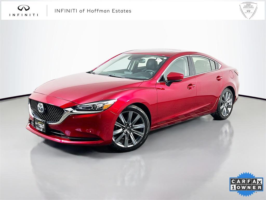 used 2018 Mazda Mazda6 car, priced at $17,421