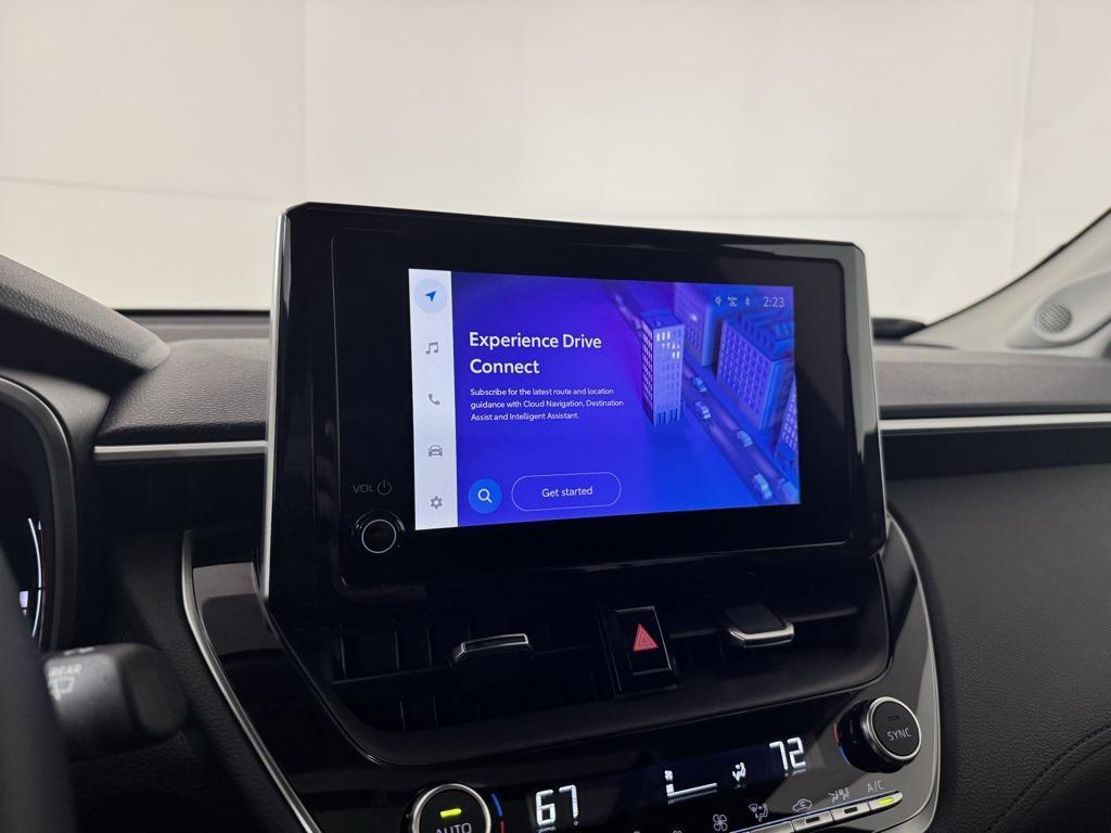 used 2025 Toyota Corolla Cross car, priced at $32,691