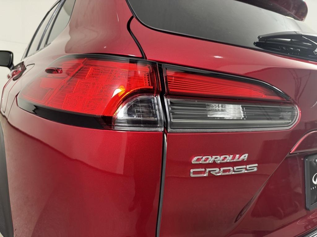 used 2025 Toyota Corolla Cross car, priced at $32,691