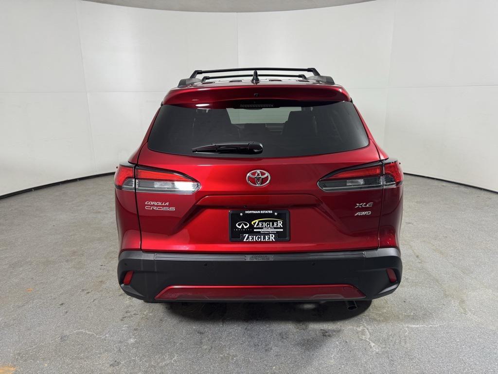 used 2025 Toyota Corolla Cross car, priced at $32,691