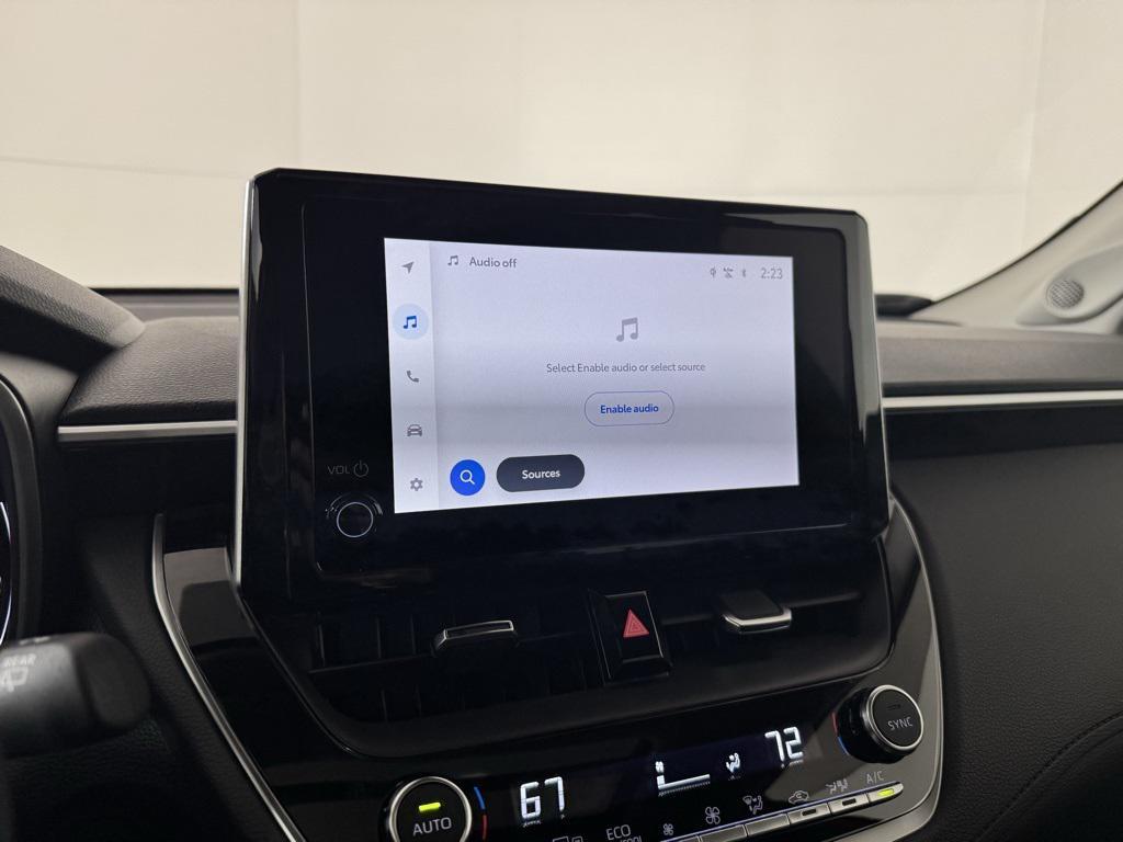 used 2025 Toyota Corolla Cross car, priced at $32,691