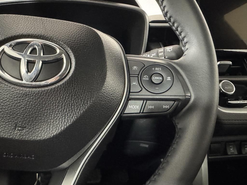 used 2025 Toyota Corolla Cross car, priced at $32,691