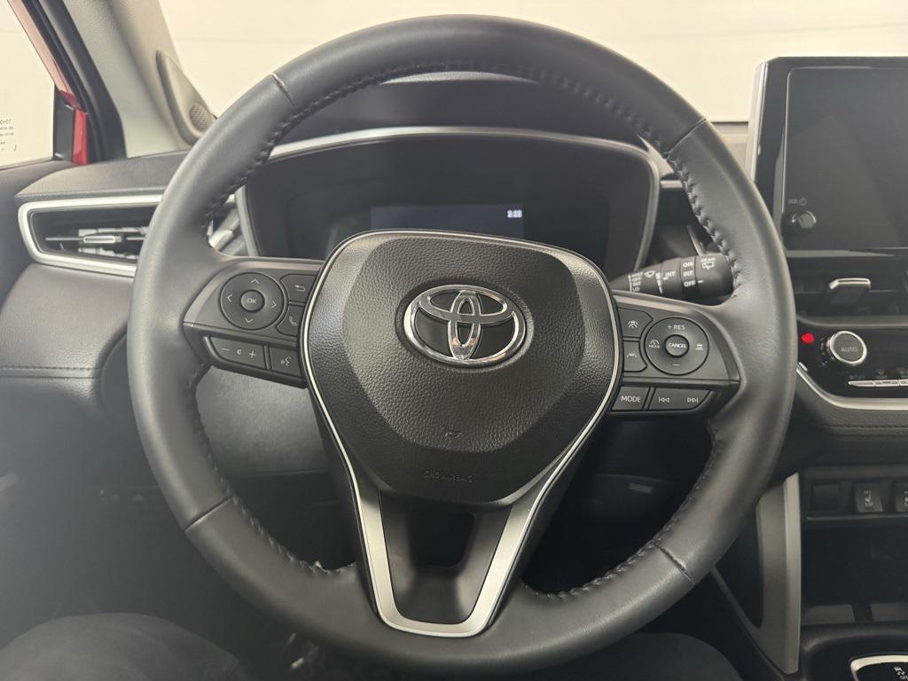 used 2025 Toyota Corolla Cross car, priced at $32,691
