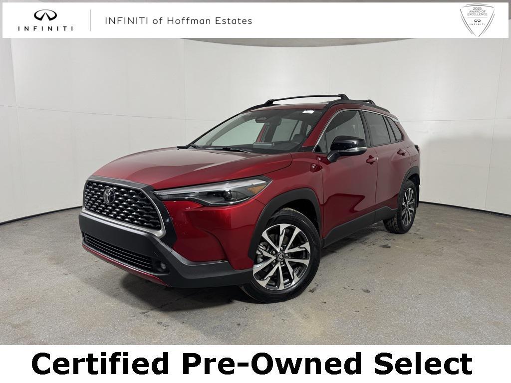 used 2025 Toyota Corolla Cross car, priced at $32,691