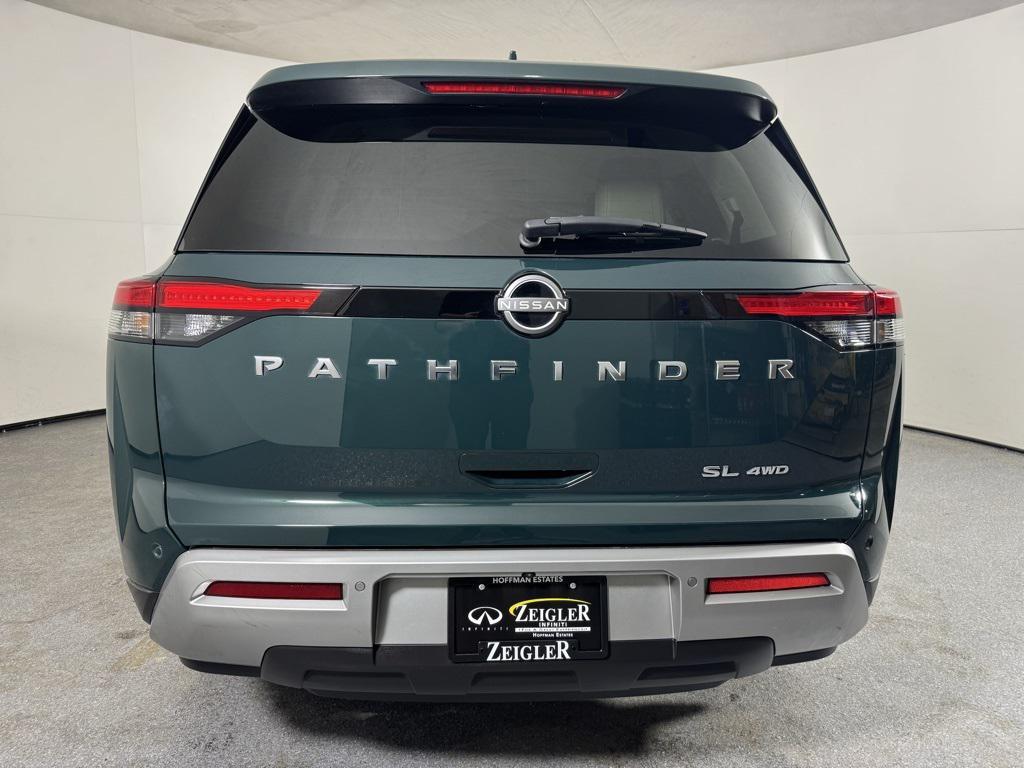 used 2024 Nissan Pathfinder car, priced at $29,991
