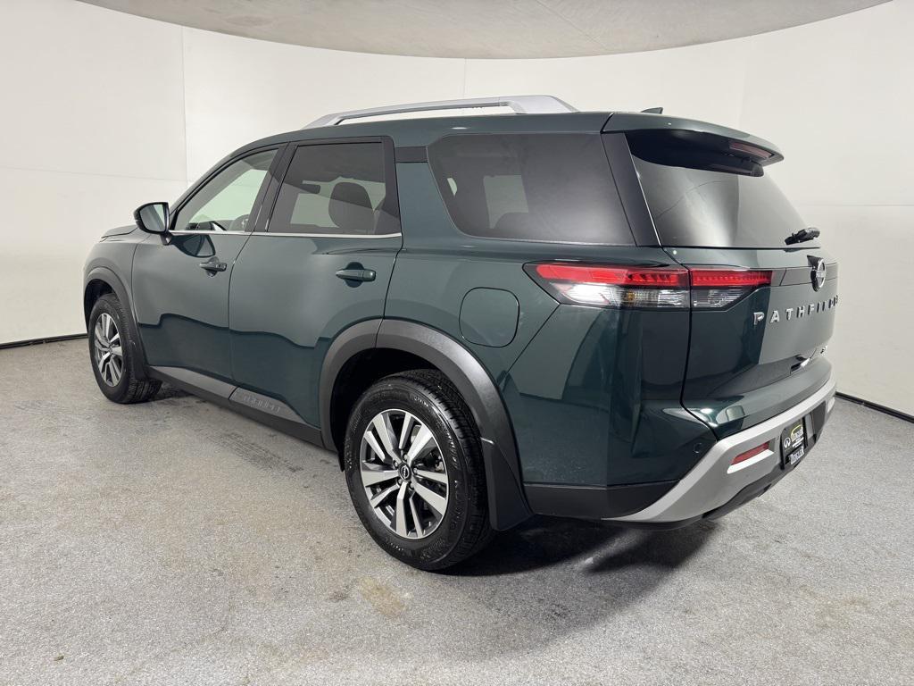 used 2024 Nissan Pathfinder car, priced at $29,991