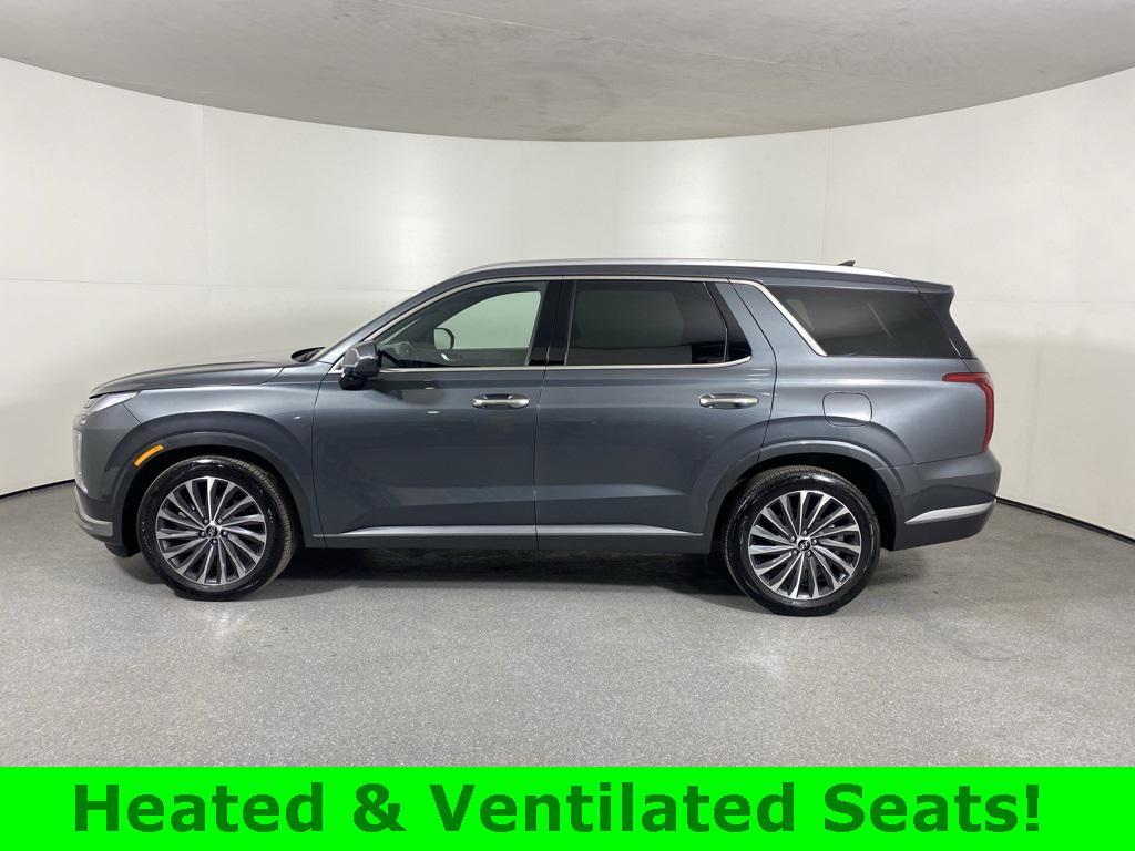 used 2024 Hyundai Palisade car, priced at $40,025