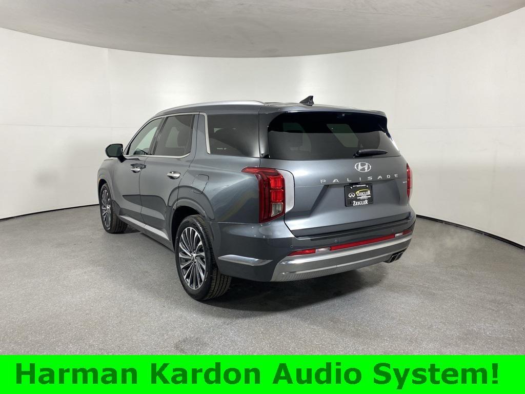 used 2024 Hyundai Palisade car, priced at $40,025