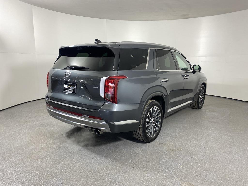 used 2024 Hyundai Palisade car, priced at $40,025