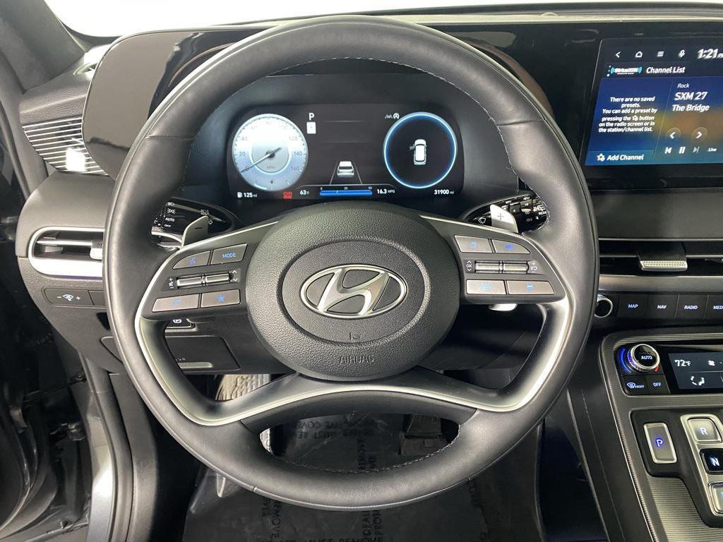 used 2024 Hyundai Palisade car, priced at $40,025