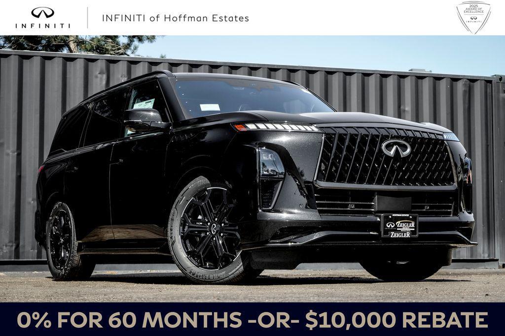 new 2026 INFINITI QX80 car, priced at $99,707