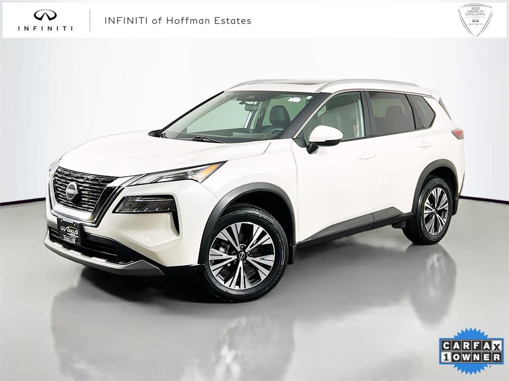 used 2023 Nissan Rogue car, priced at $23,145